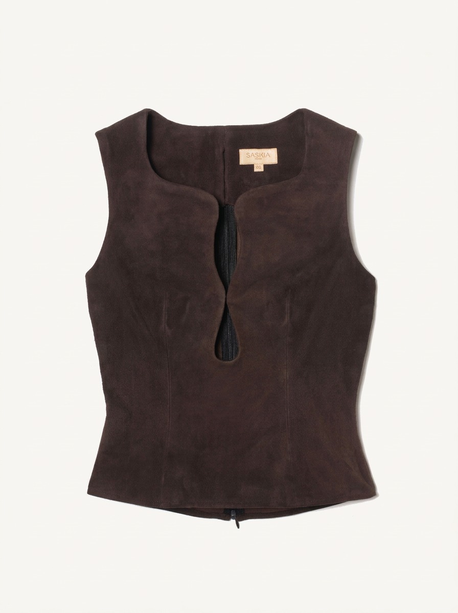 Top Chloé - Daim Moro