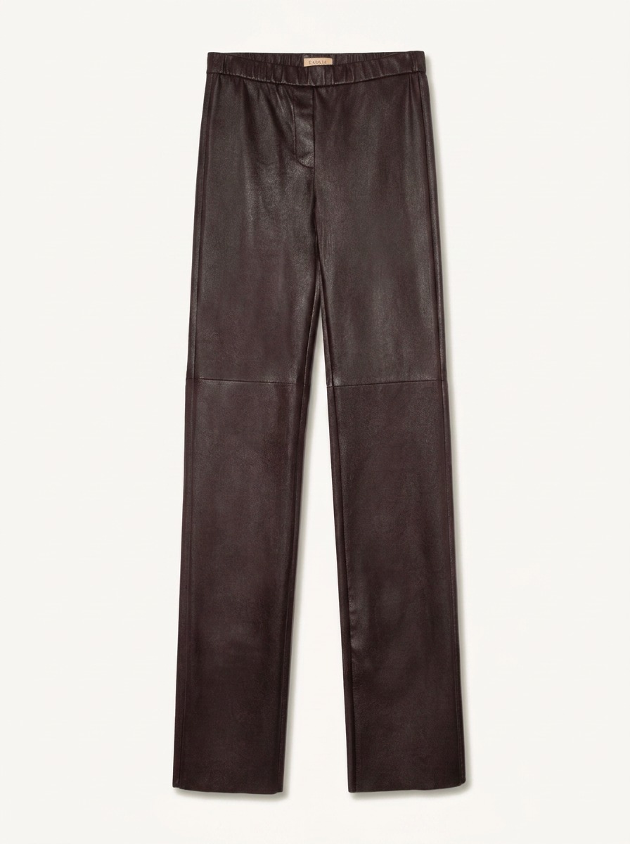 Pantalon Mac - Cuir Bordeaux